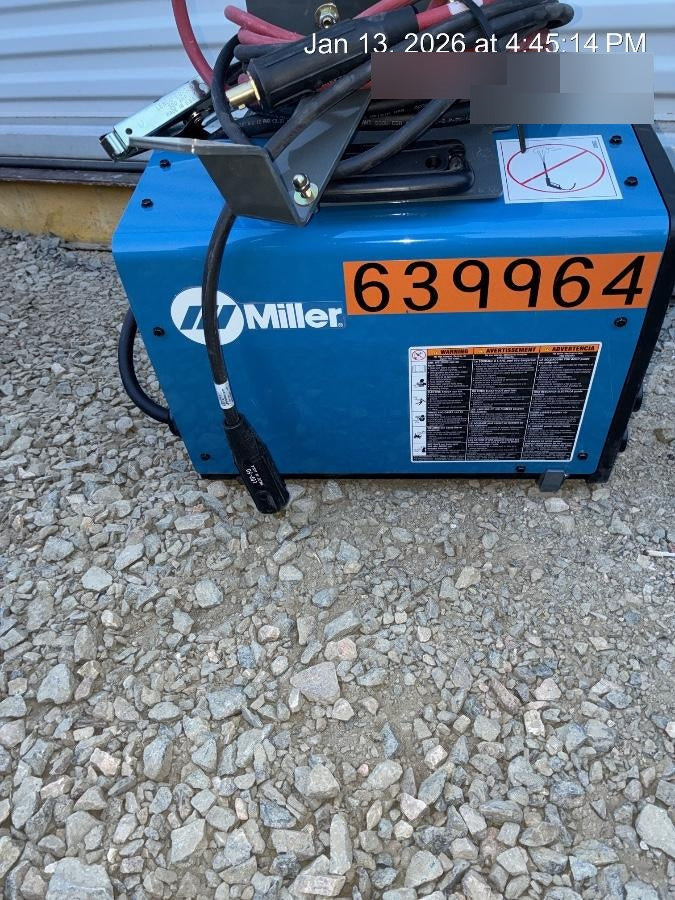 2026 MILLER ELECTRIC Millermatic 211 Pro