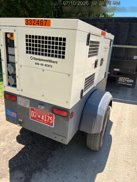 2023 ATLAS COPCO QAS45 CWK