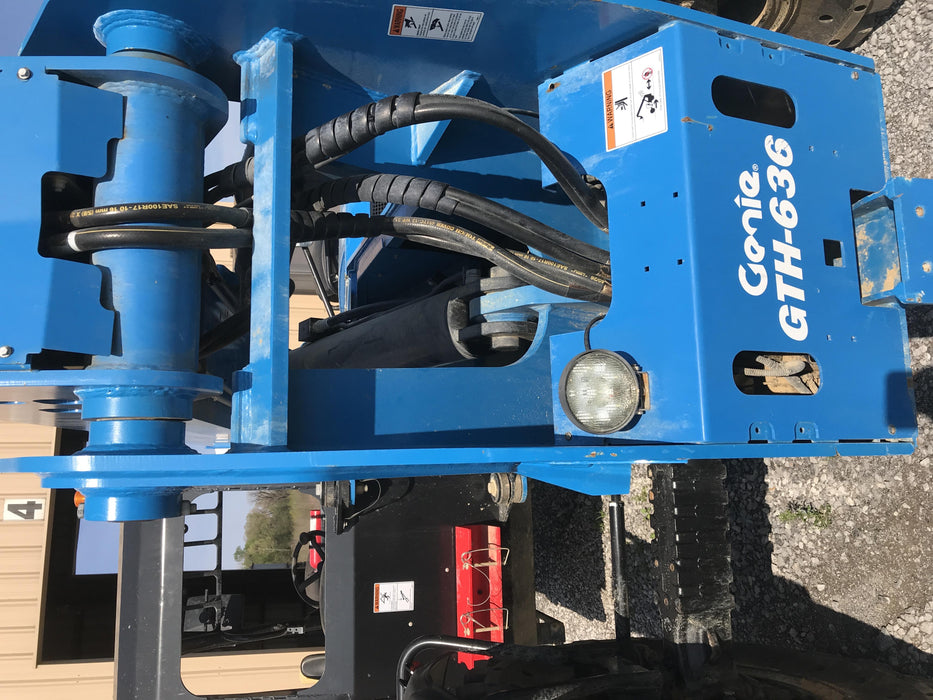 2018 GENIE GTH-636