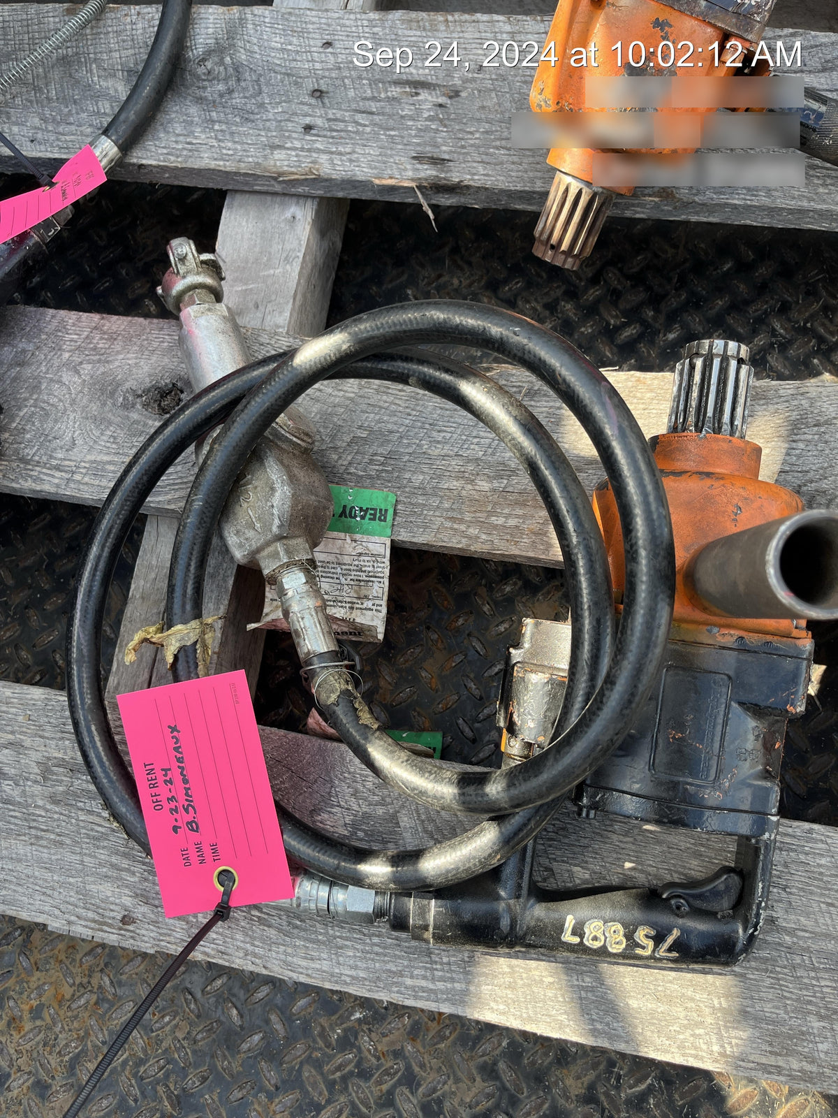 2020 MICHIGAN PNEUMATIC MP-4940B1