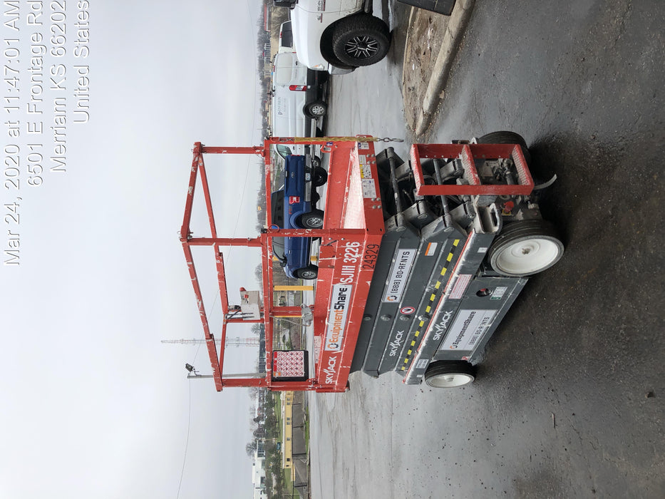 2019 Skyjack SJIII-3226 Skyjack SJIII3226 Standard w/Trojan Batteries