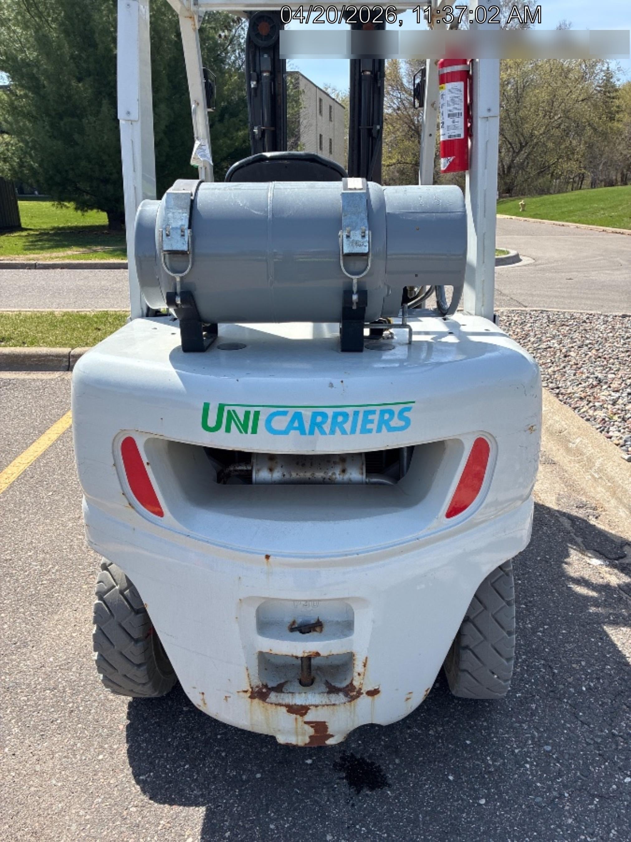 2022 UNICARRIER PF60DF