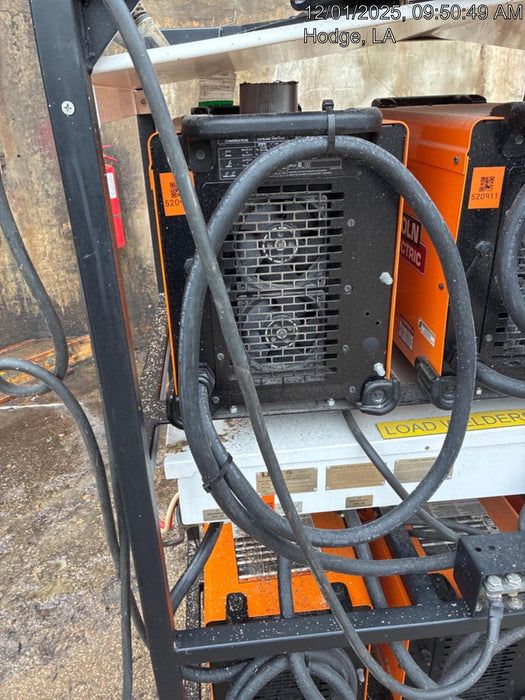 2025 LINCOLN ELECTRIC FLEXTEC 350X