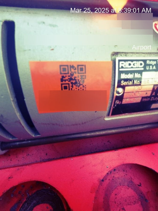 2021 RIDGID 41935-KIT