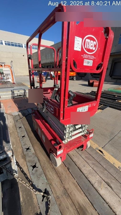 2019 MEC 1330SE Standard Options