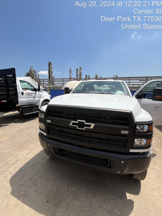 2023 CHEVROLET Chevrolet 4500 Flatbed - Rental