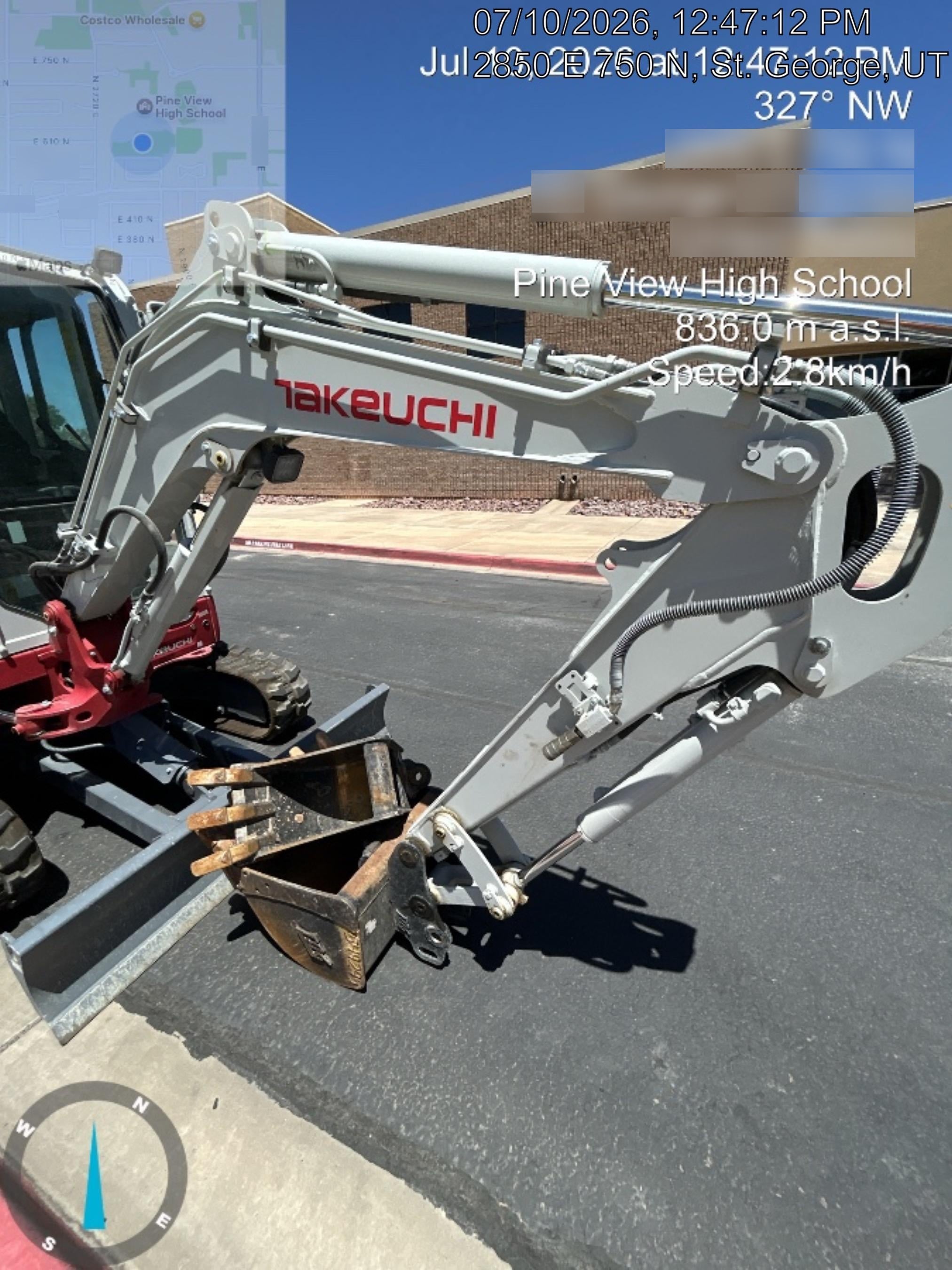 2023 TAKEUCHI TB335R2-CR