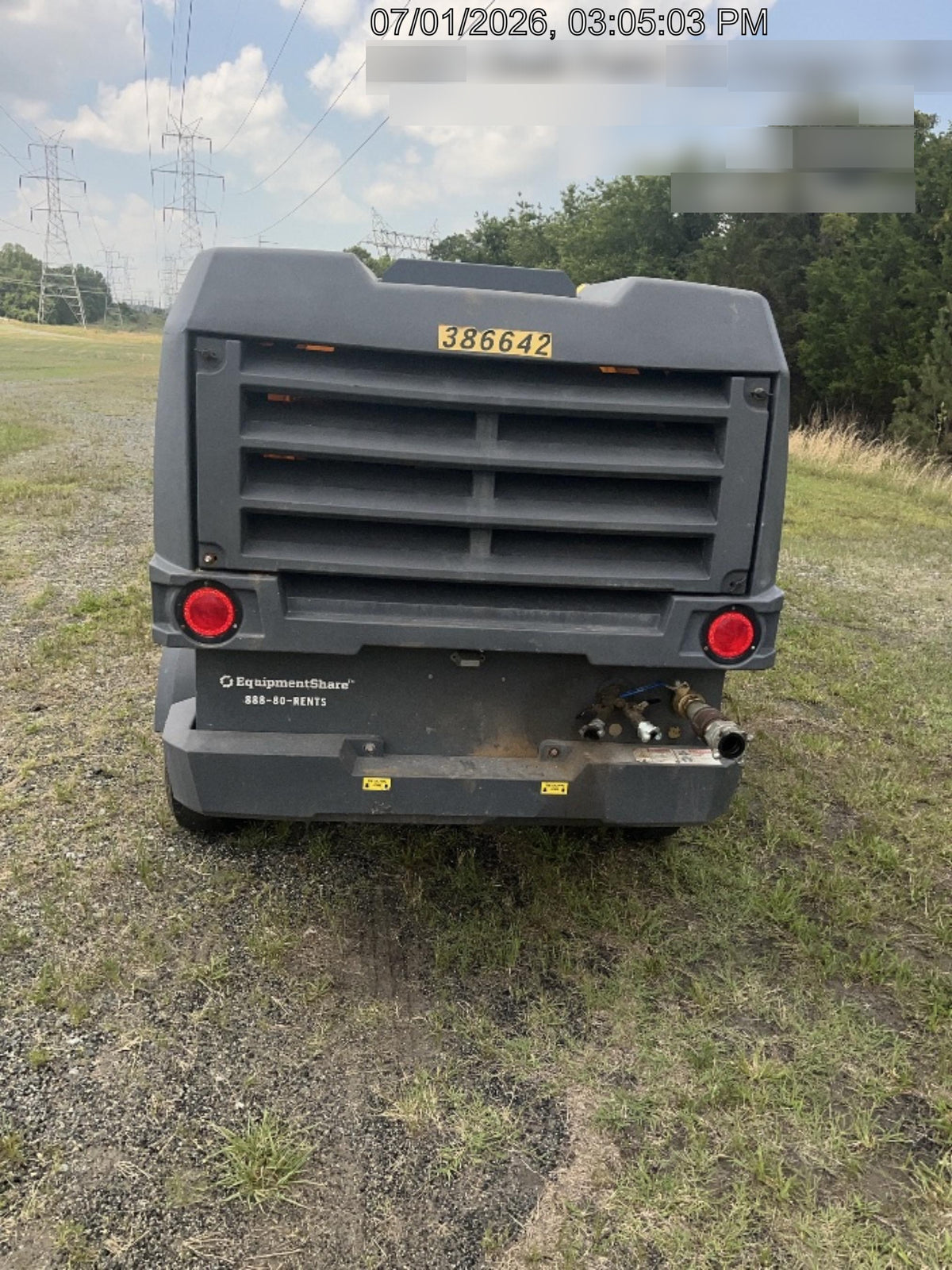 2023 ATLAS COPCO XAS 400-150 PACE