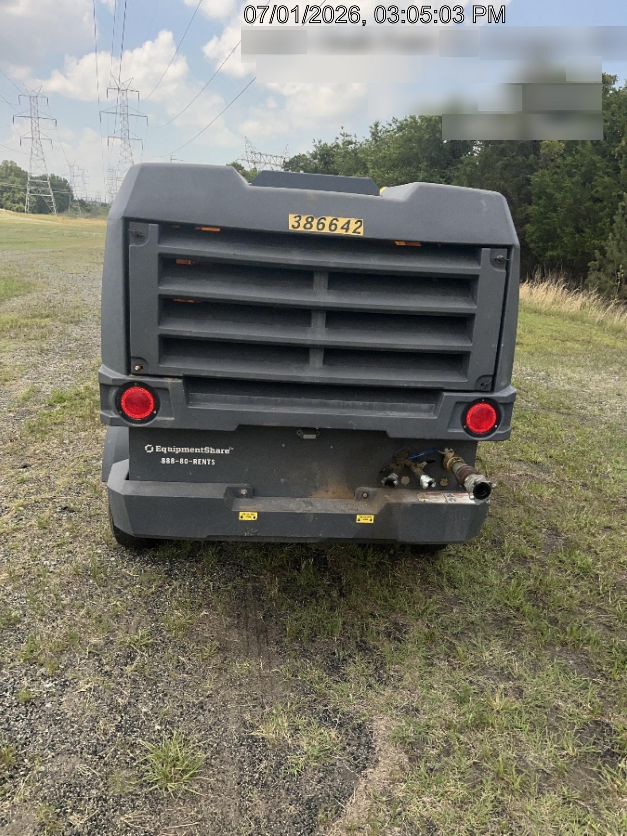 2023 ATLAS COPCO XAS 400-150 PACE