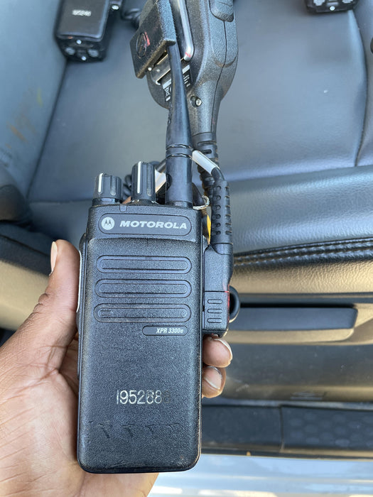 2021 MOTOROLA XPR3300E