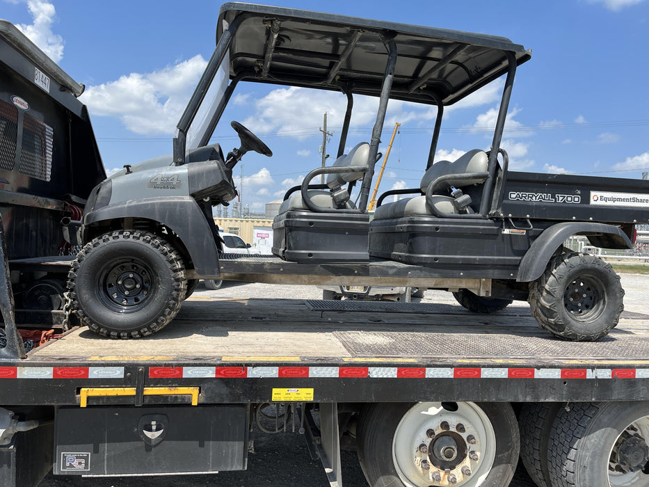 2023 Club Car CA1700D Canopy, Diesel, 4 Passenger
