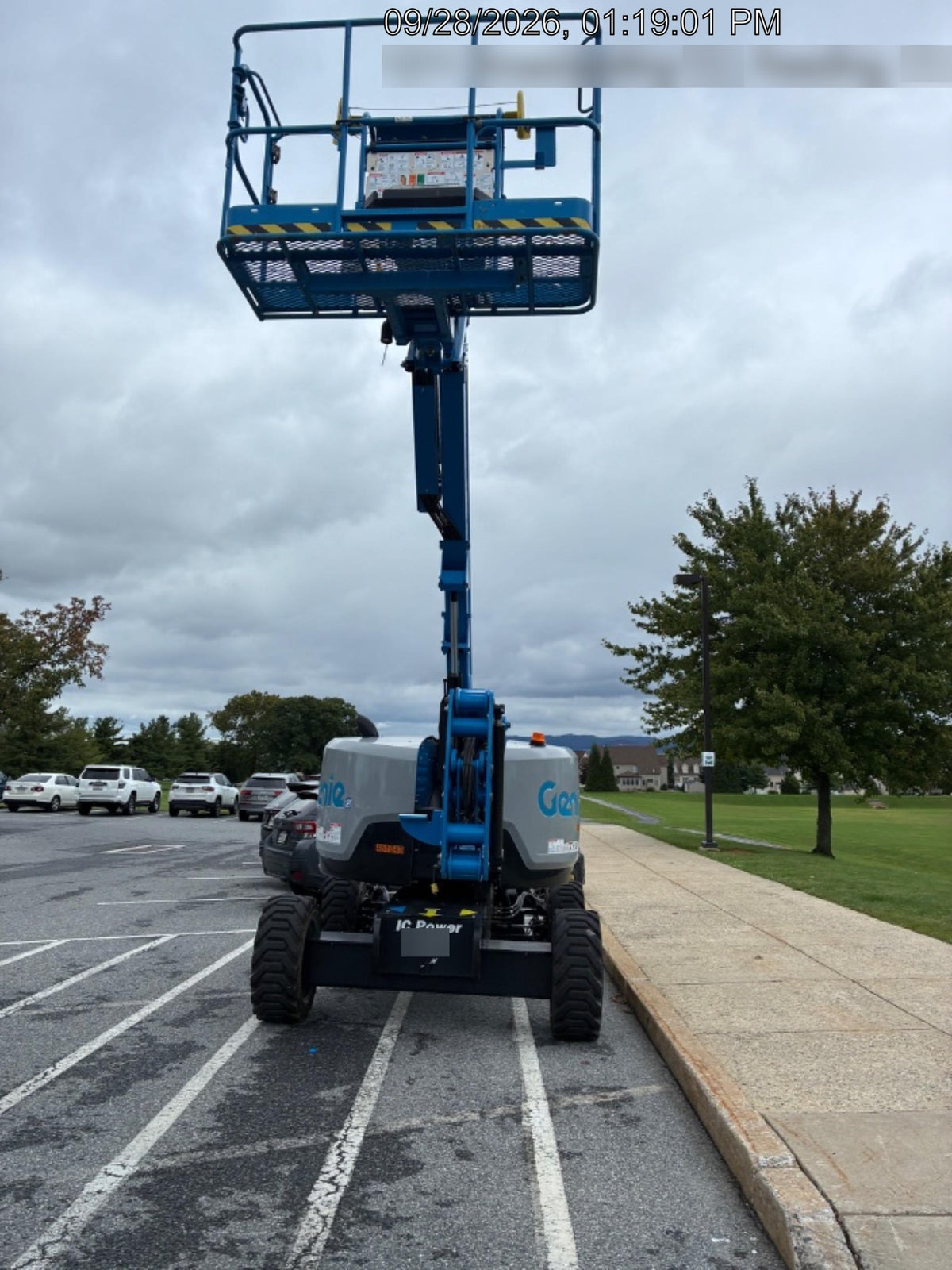 2024 GENIE Z-45 XC