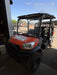 2021 Kubota RTV-X1140W-H Plastic Canopy, Windshield Acrylic Clear, LED Strobe Light, Wire Harness Kit, Back up Alarm
