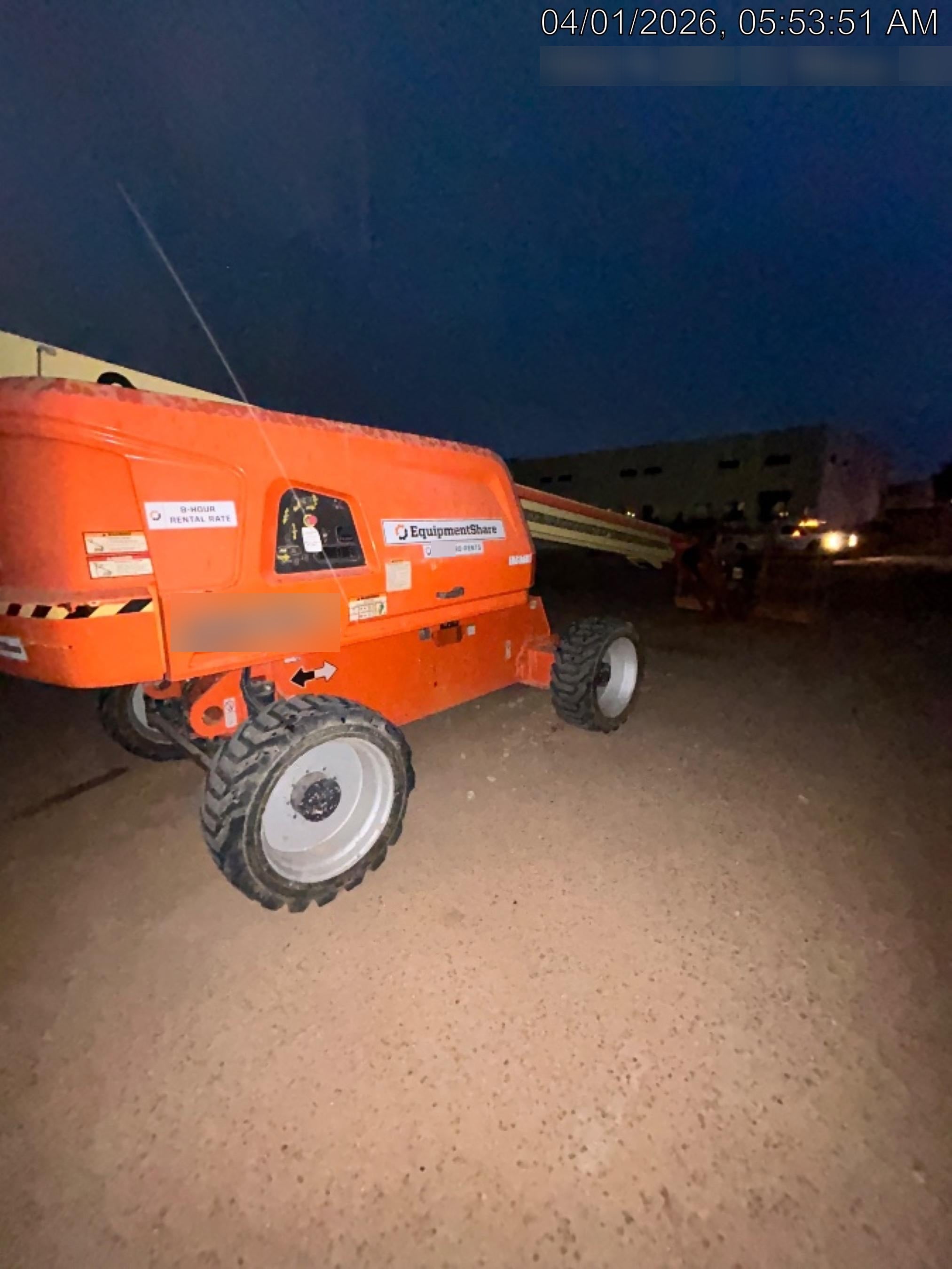 2021 JLG 660SJ