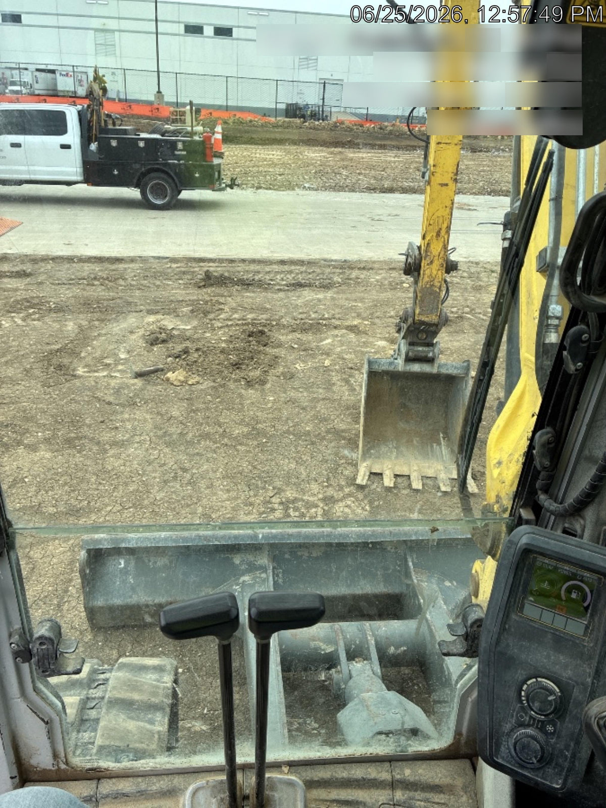 Wacker Neuson ET90 ET90 18K Excavator, Cab, Bucket