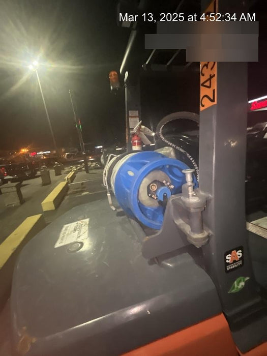 2022 TOYOTA 50-8FGU30 LP - Quad