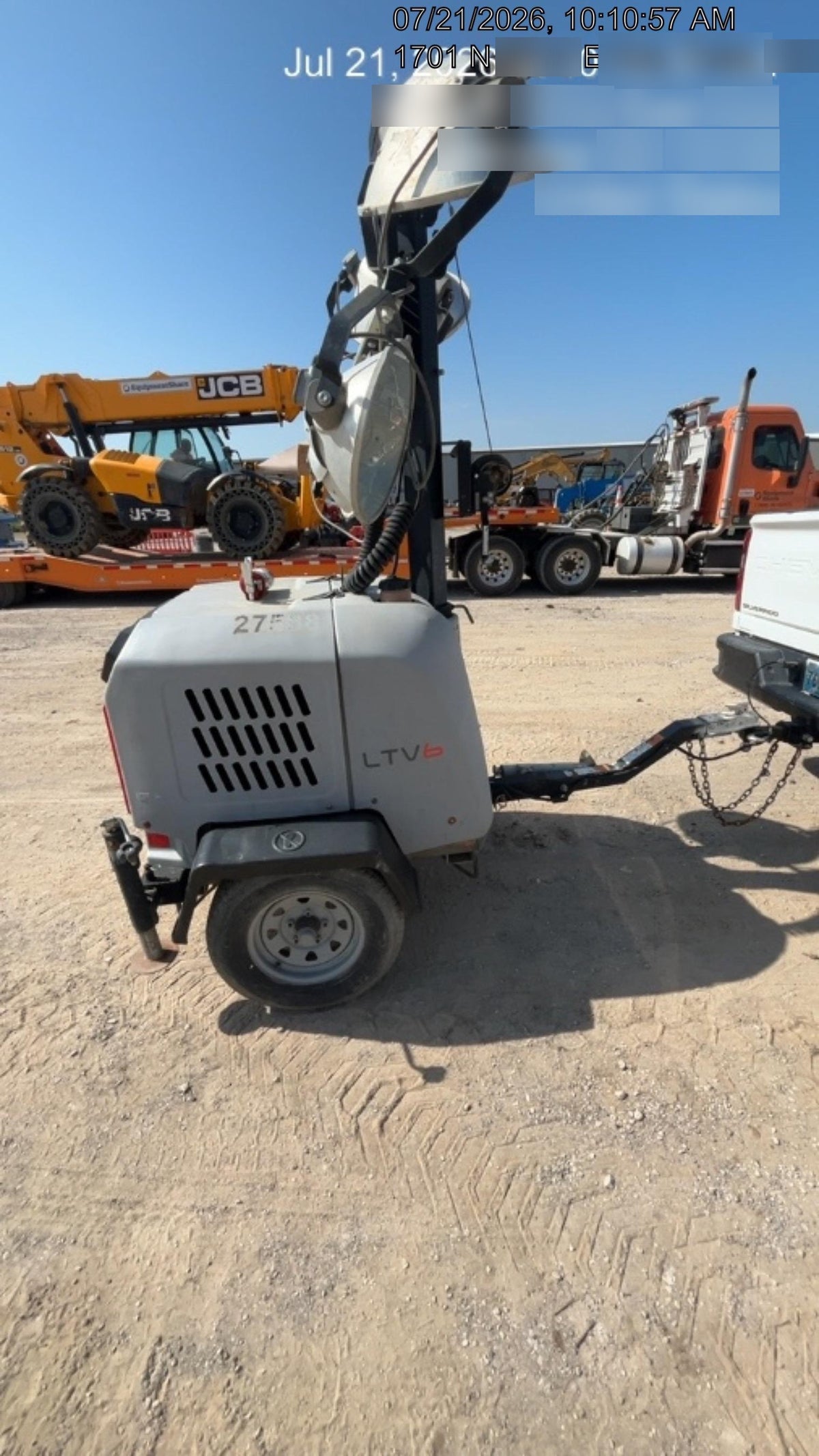2019 Wacker Neuson LTV6L-MH Standard Options, ES Track Hardware, Fuel Level Sensor