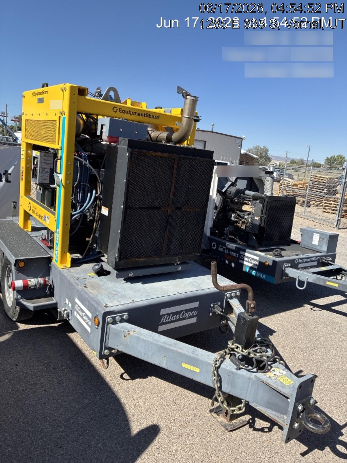 2021 ATLAS COPCO PAC H64 JD