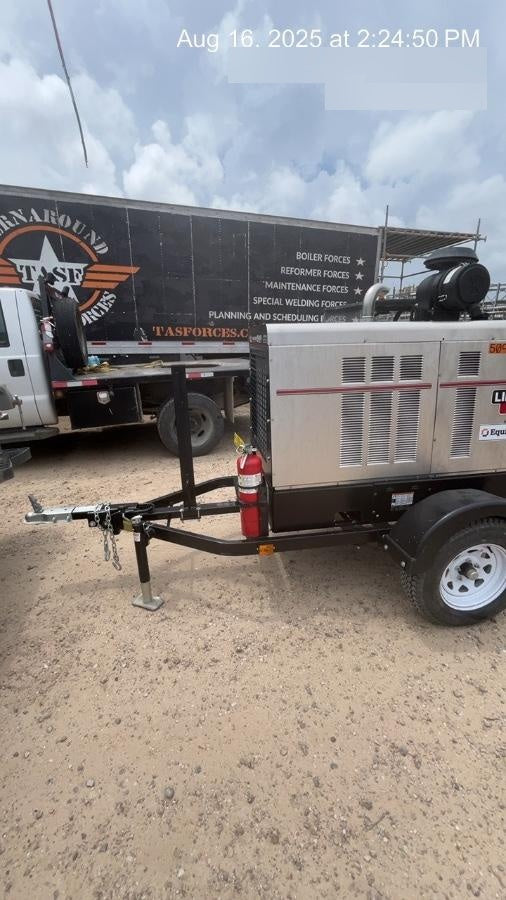 2025 LINCOLN ELECTRIC Vantage 549X