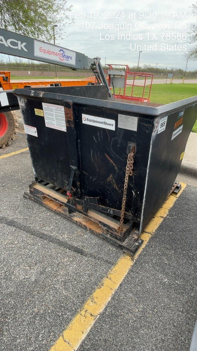 2022 STAR INDUSTRIES M-1820 - Self-Dump Hopper