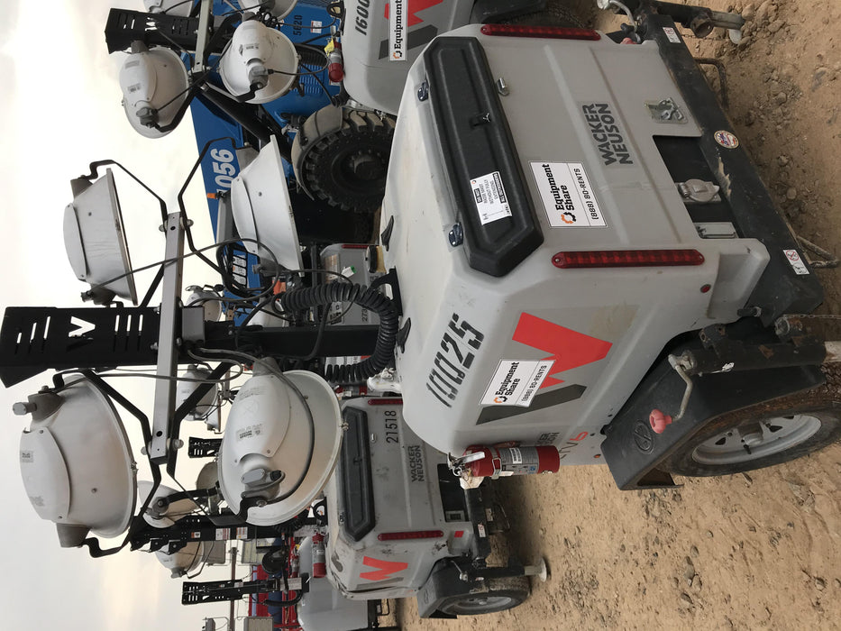 Wacker Neuson LTV6K-MH Wacker Neuson LTV6K Towable Light Tower