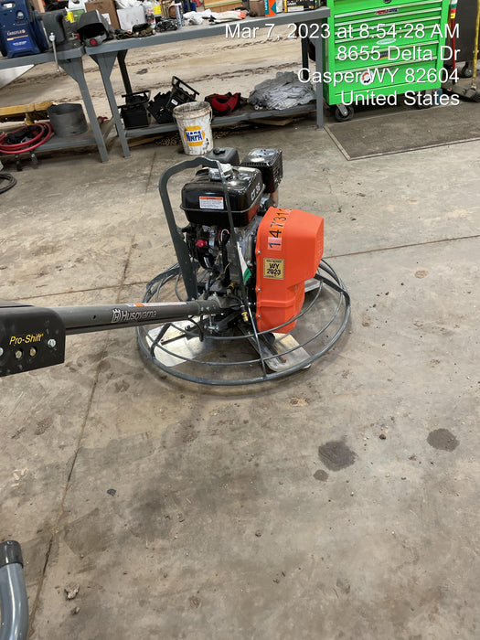 2021 HUSQVARNA CT 36-8A-V