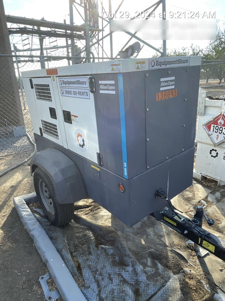 2021 ATLAS COPCO QAS45