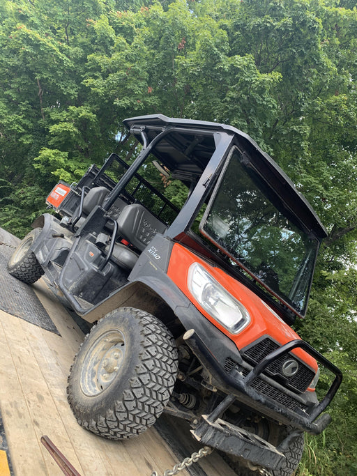 2019 Kubota RTV-X1140W-H 4wd Utility Cart, LED Strobe, Windshield Tempered Glass, Pastic Canopy, Wire Harness Kit, Backup Alarm