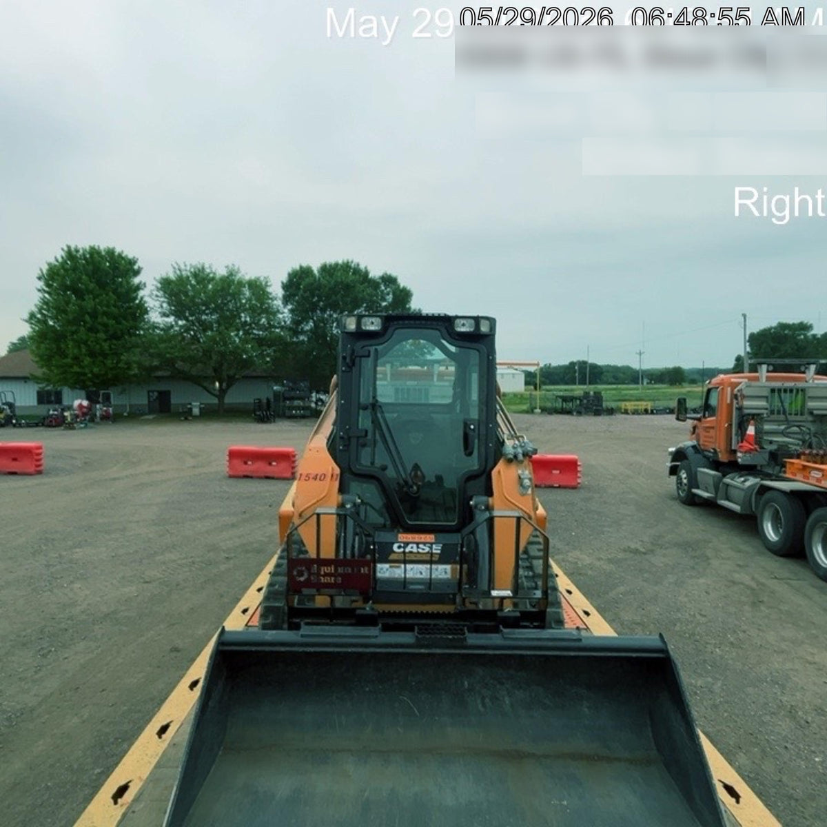 2021 CASE TR270B