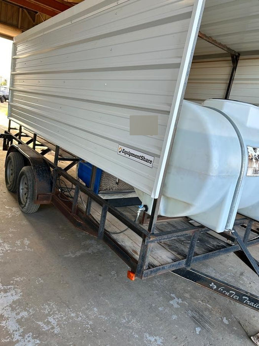 2019 CENTEX Cooling Trailer