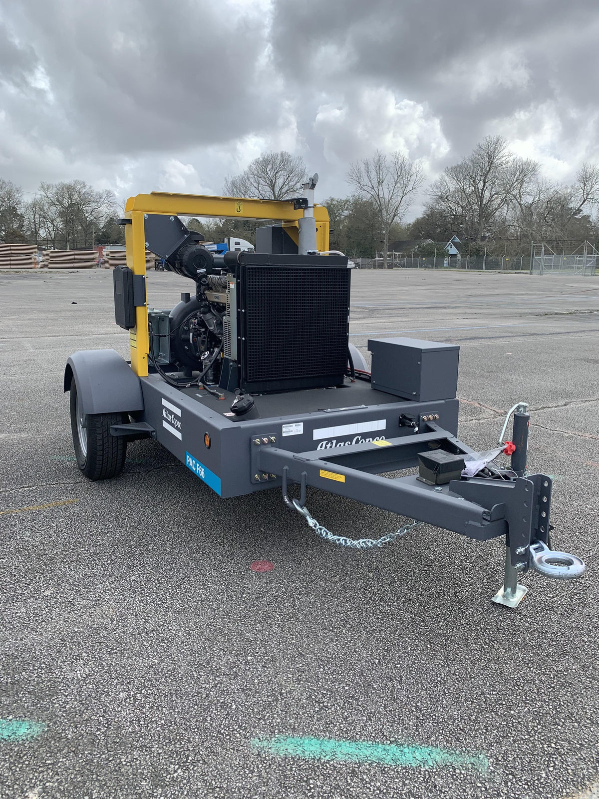 2021 ATLAS COPCO PAC66
