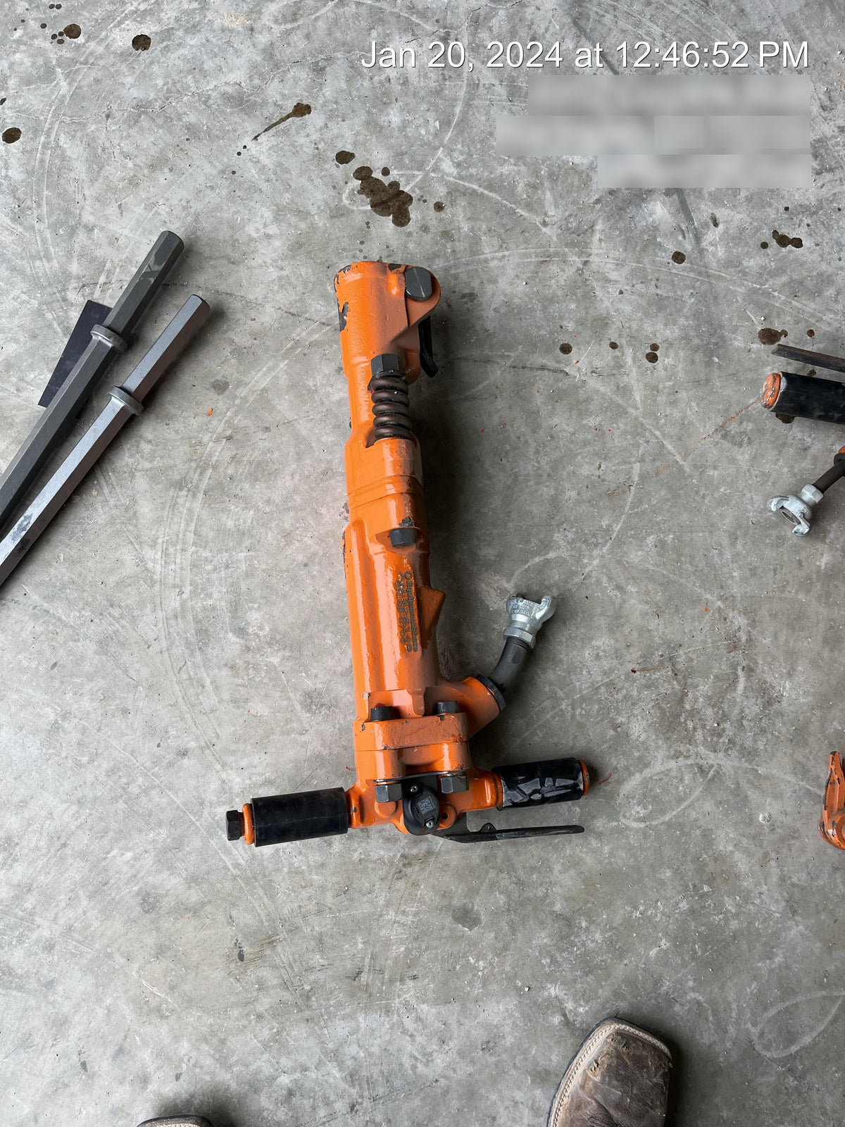 2023 MICHIGAN PNEUMATIC ES-TPB60-118-TRACKER