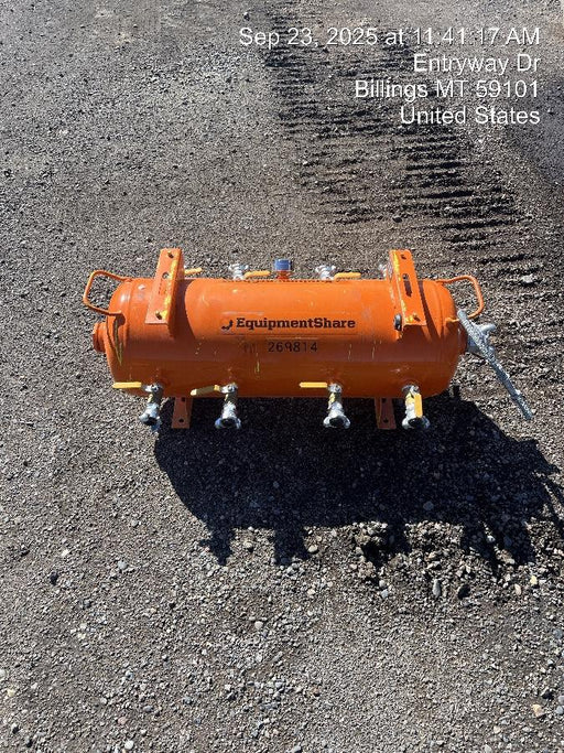 2022 MICHIGAN PNEUMATIC HV-15G-8P-ES-TRACKER