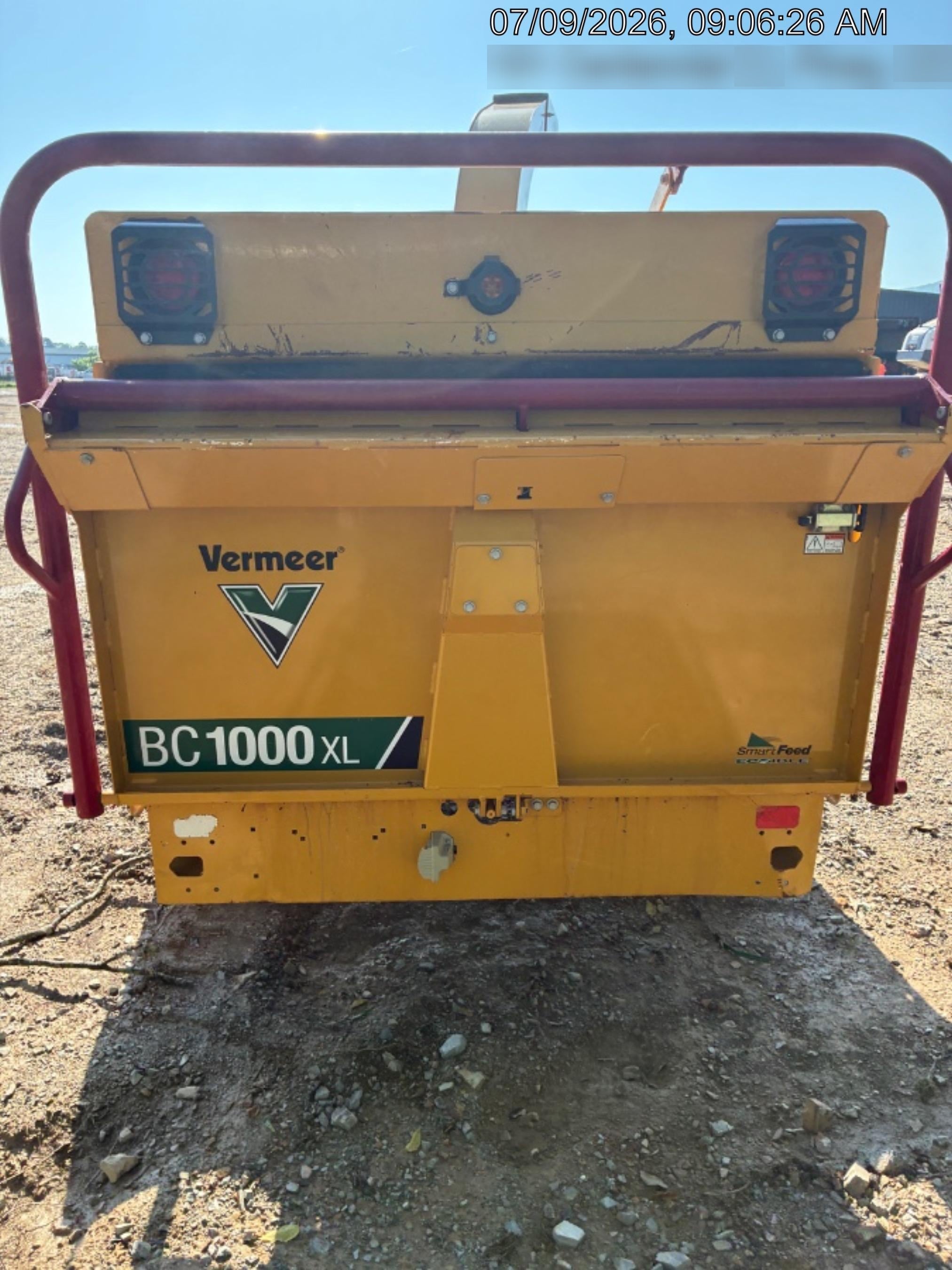 2021 VERMEER BC1000XL Diesel
