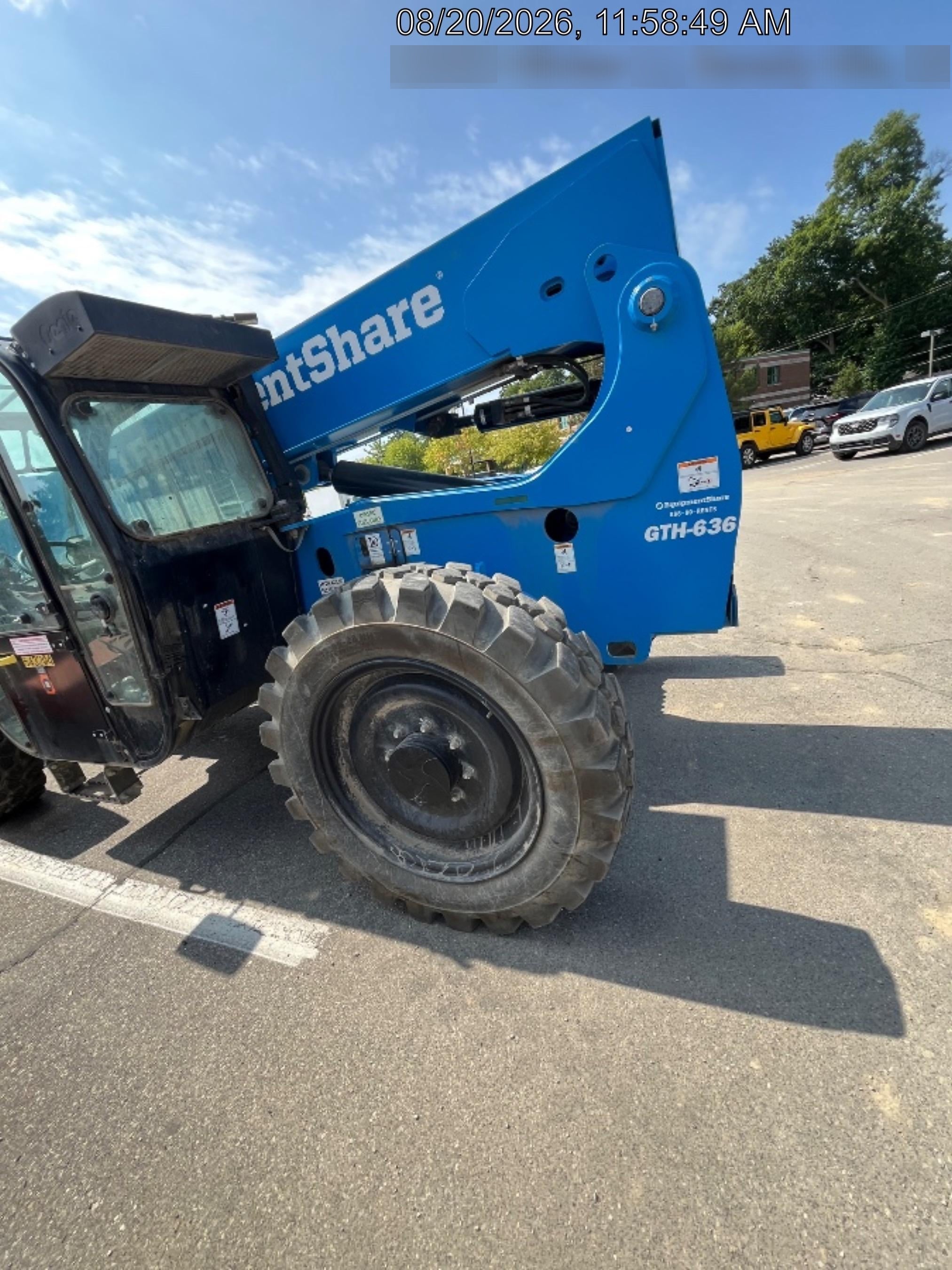 2025 GENIE GTH-636