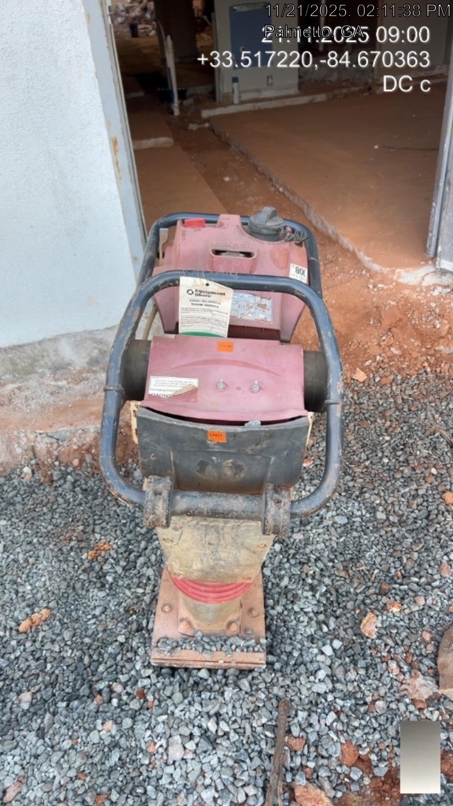 2021 DYNAPAC DR7X