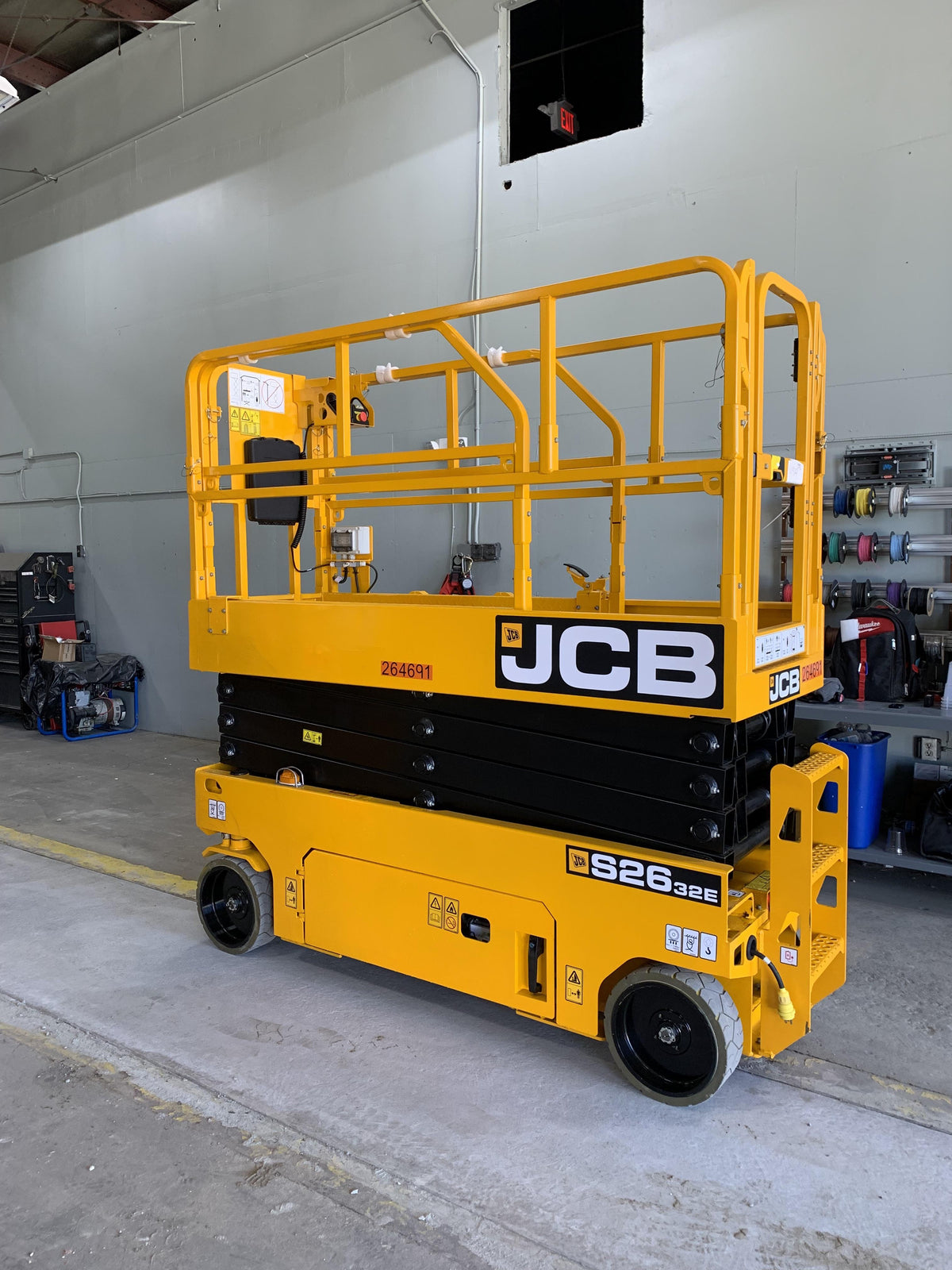 2022 JCB S2632E