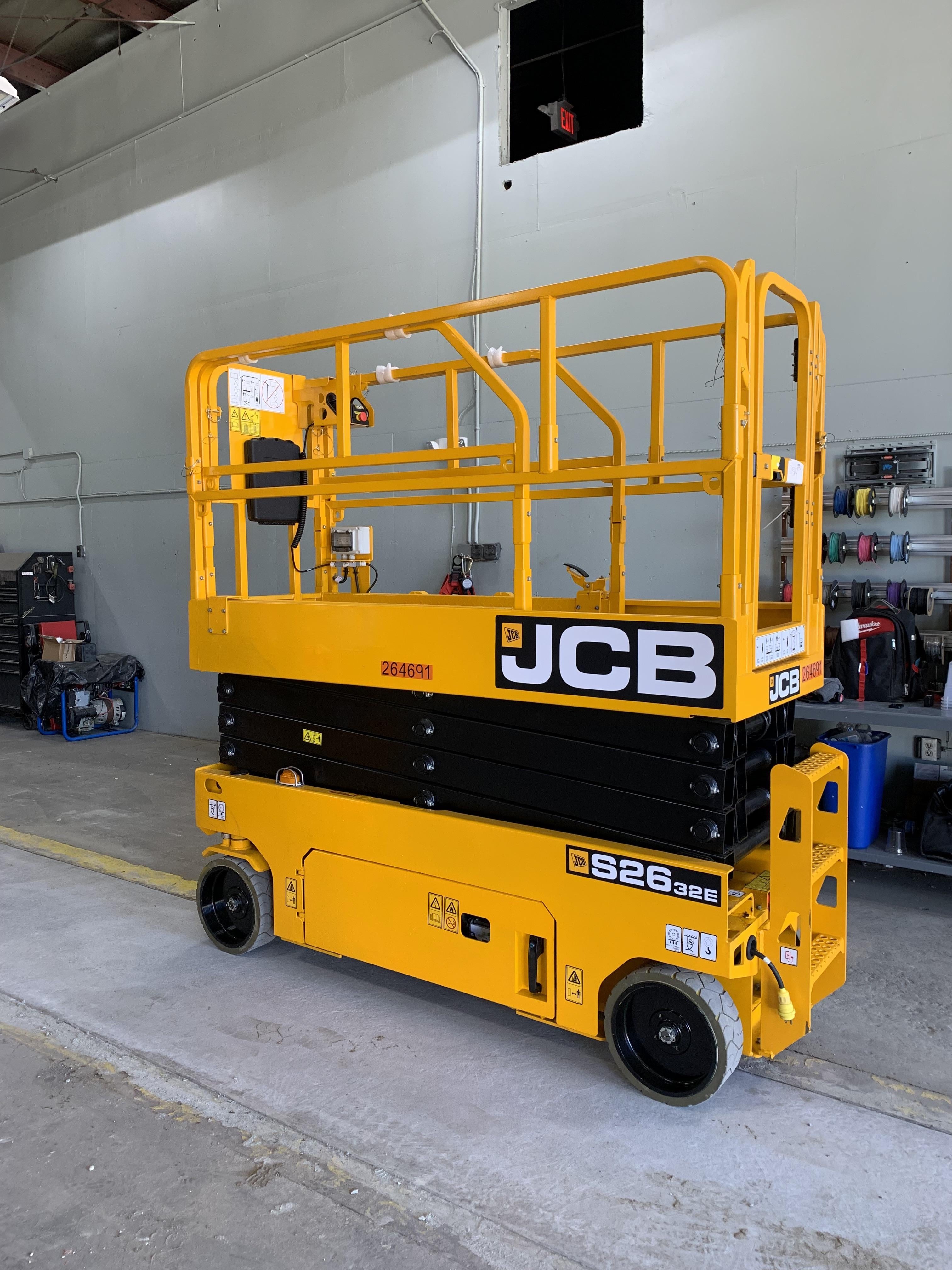 2022 JCB S2632E
