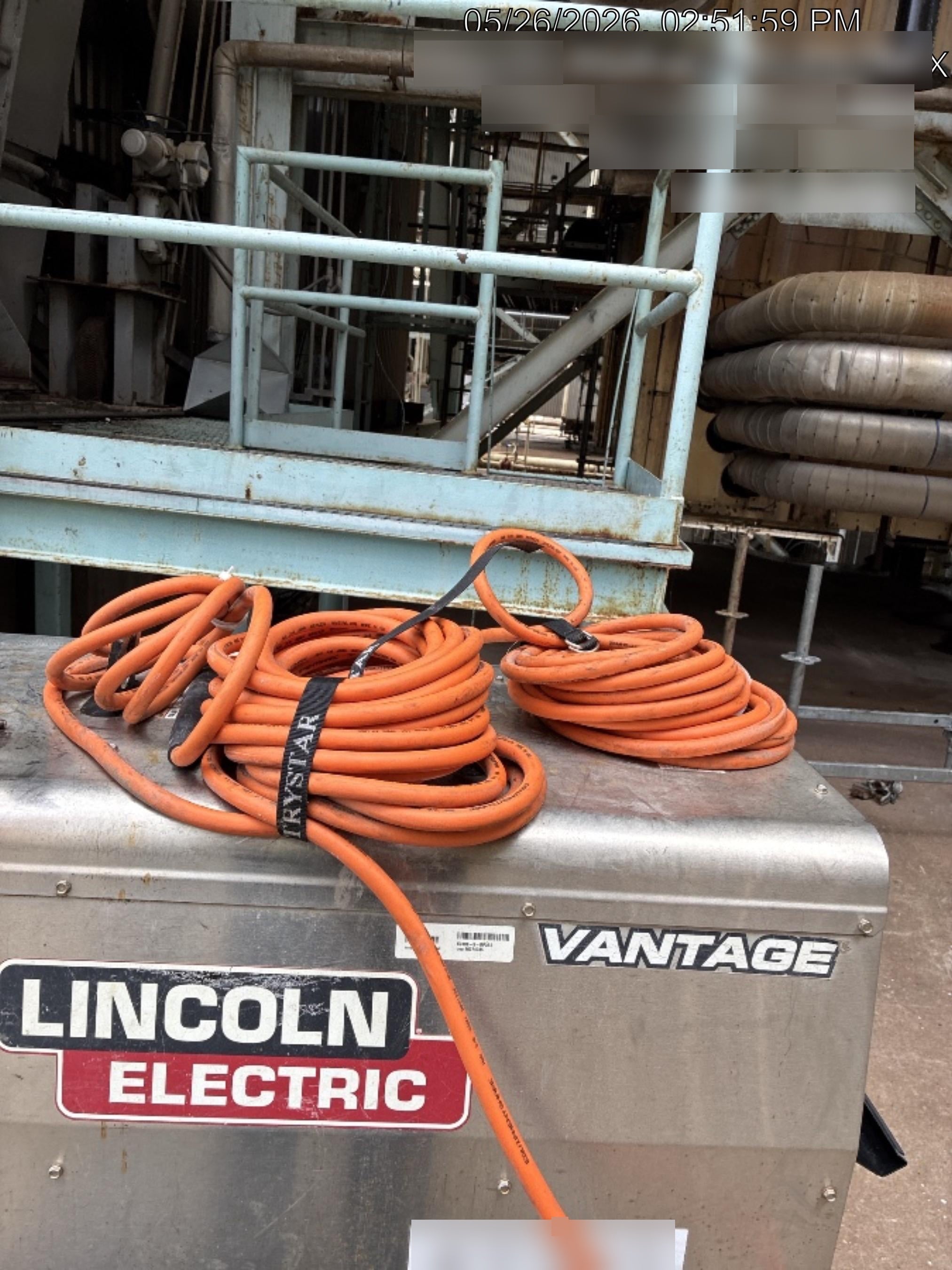 2019 LINCOLN ELECTRIC Vantage 322