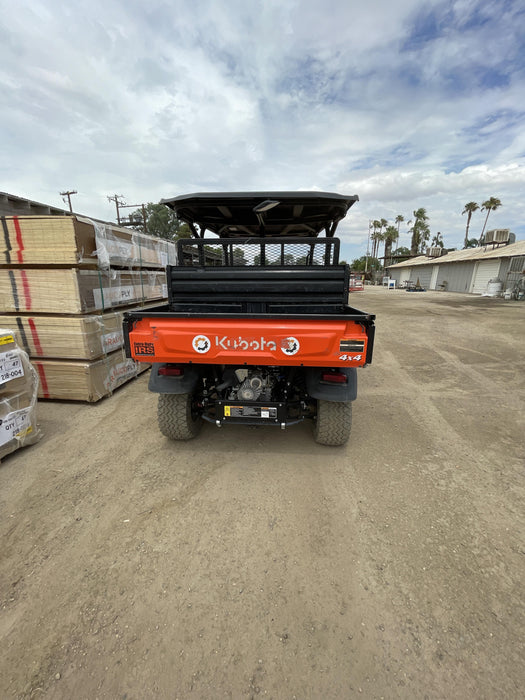 2022 Kubota RTV-X1140W-H Plastic Canopy, Windshield Acrylic Clear, LED Strobe Light, Wire Harness Kit, Back up Alarm