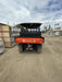 2022 Kubota RTV-X1140W-H Plastic Canopy, Windshield Acrylic Clear, LED Strobe Light, Wire Harness Kit, Back up Alarm