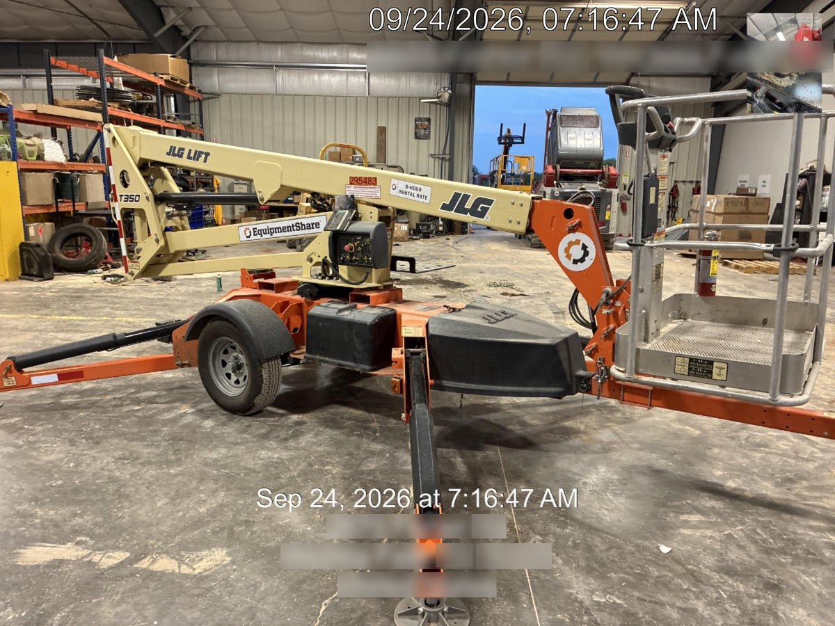2023 JLG T350