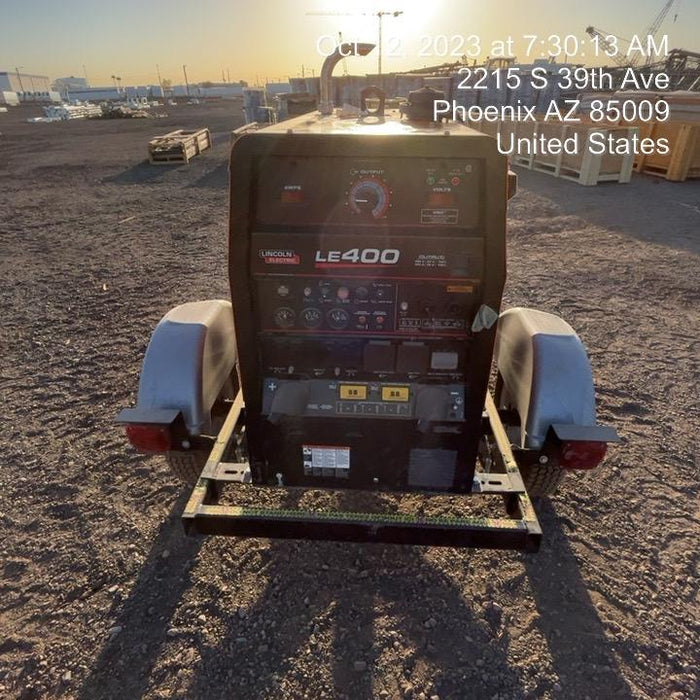 2021 Lincoln Electric Vantage 322 VANTAGE 322 READY-PAK 3