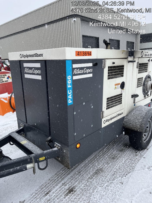 2024 ATLAS COPCO PAC F66 KD-S