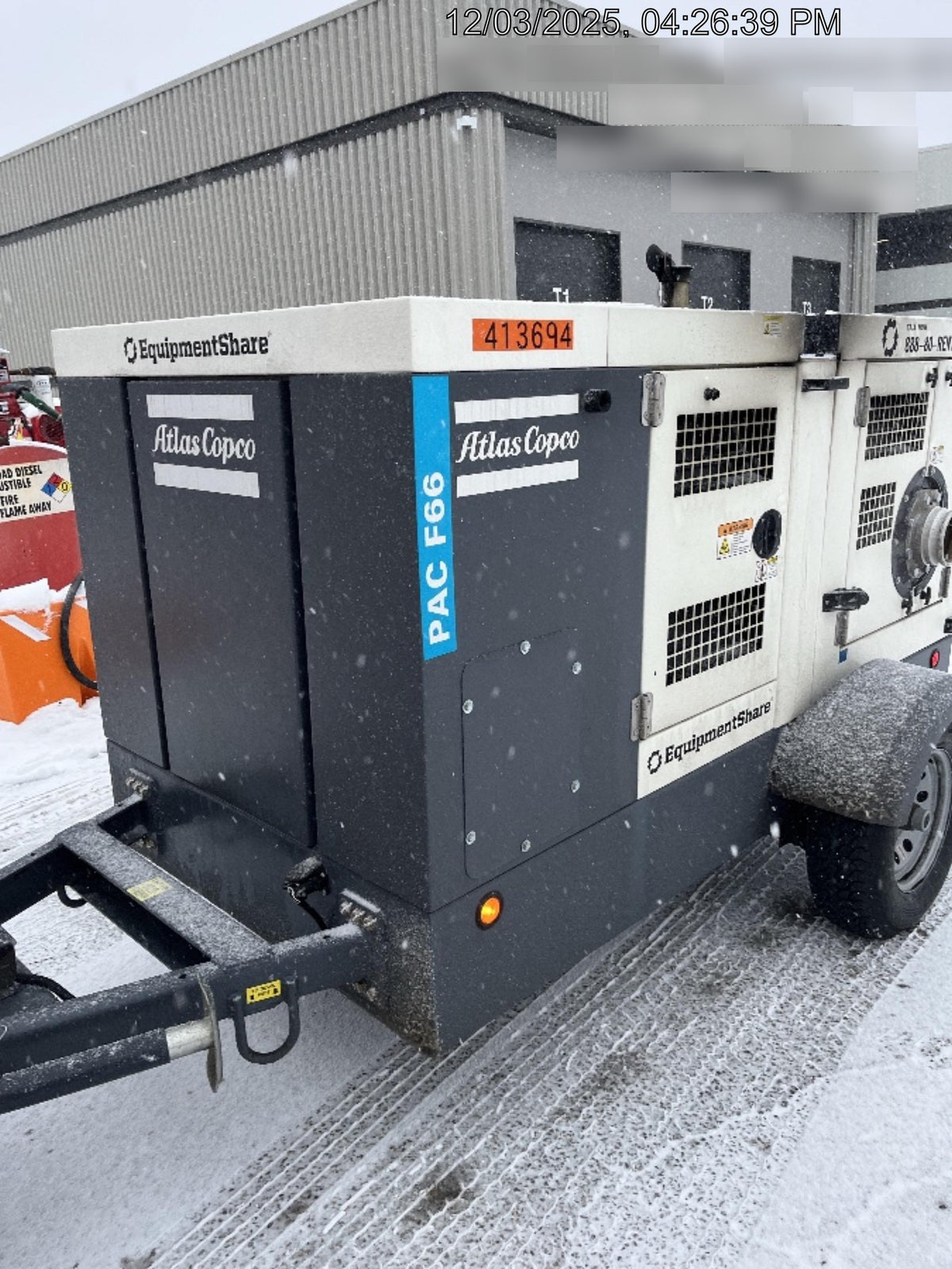 2024 ATLAS COPCO PAC F66 KD-S