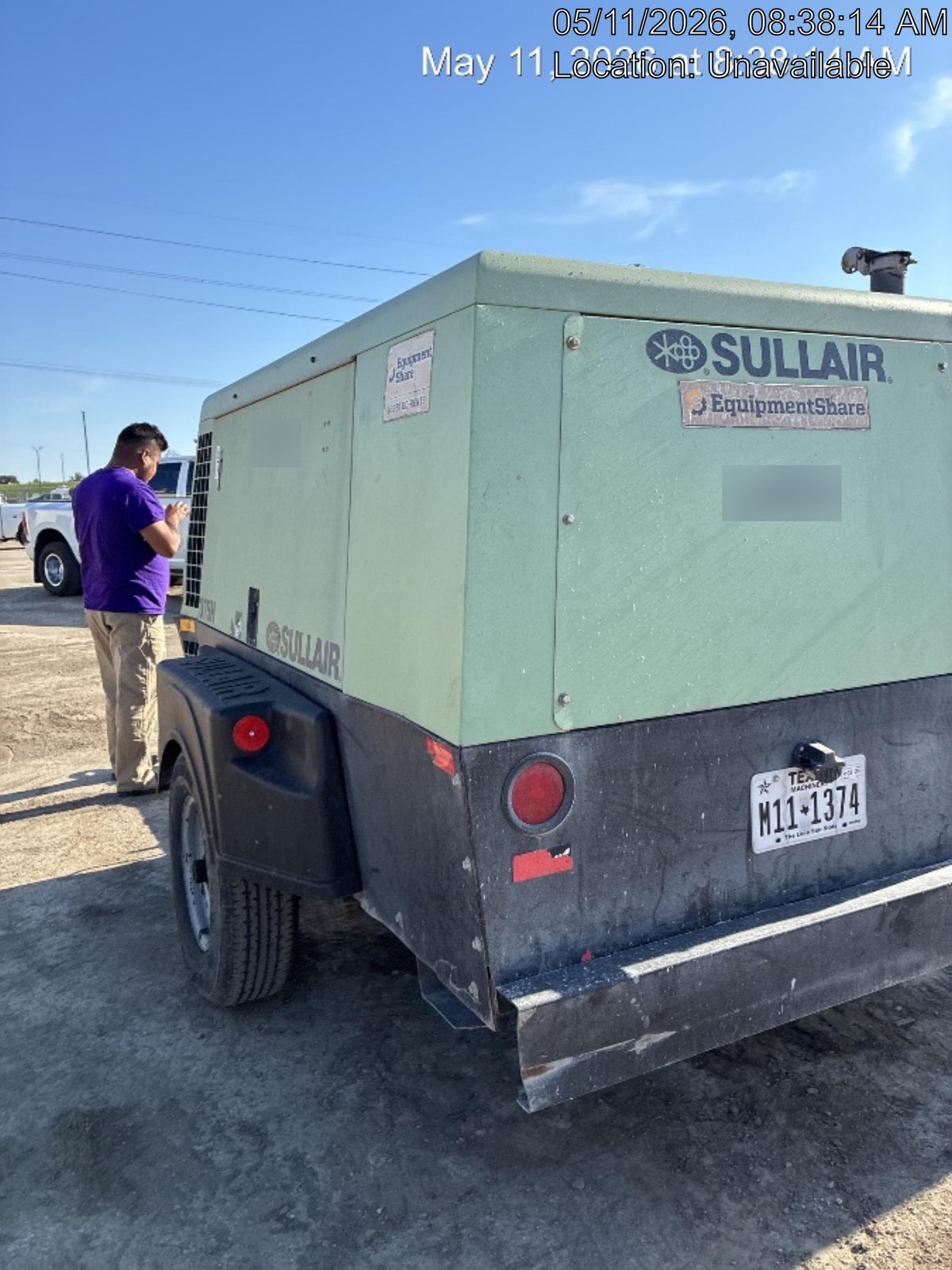 2019 SULLAIR 375H