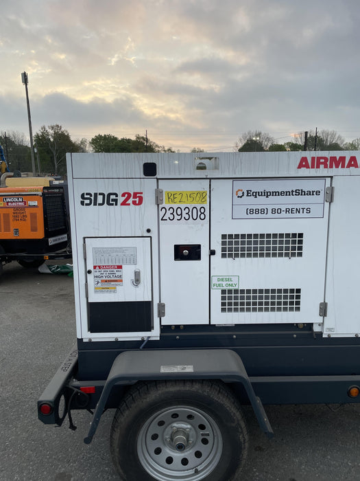 2022 AIRMAN SDG25S-8E1