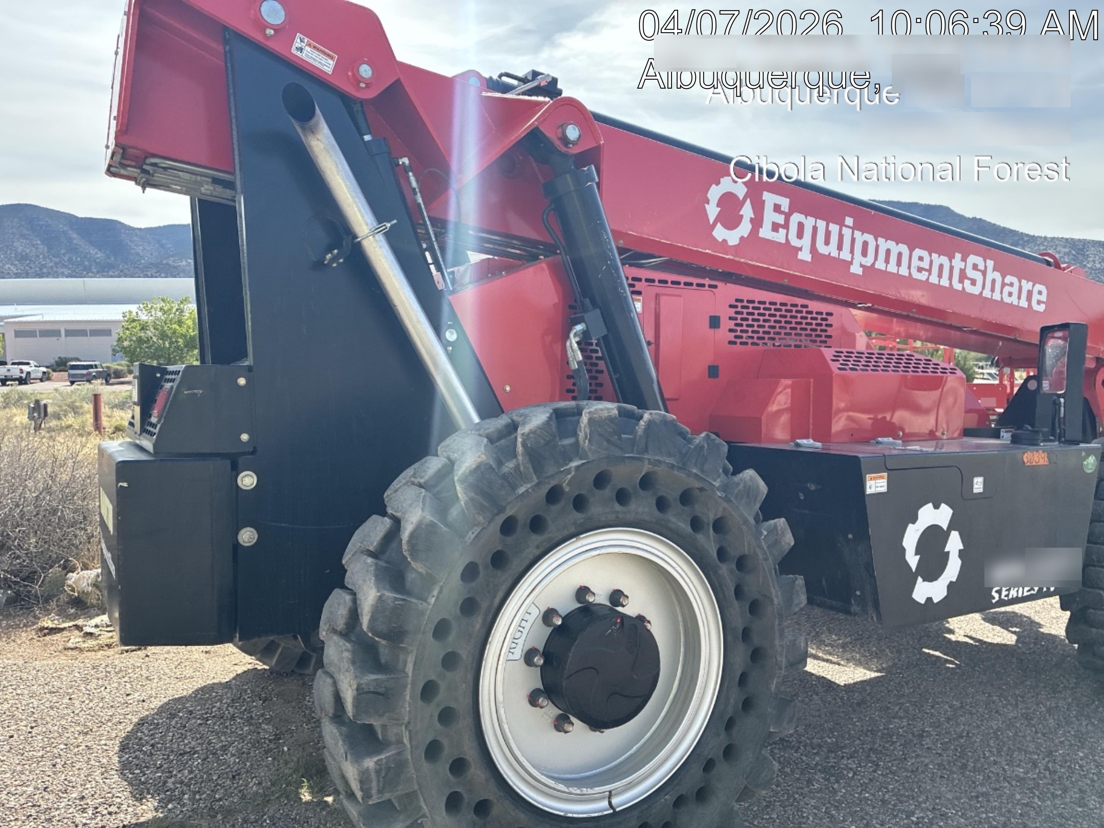 2023 MANITOU MTA10055