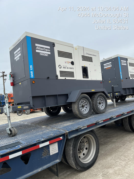 2022 ATLAS COPCO QAS 125