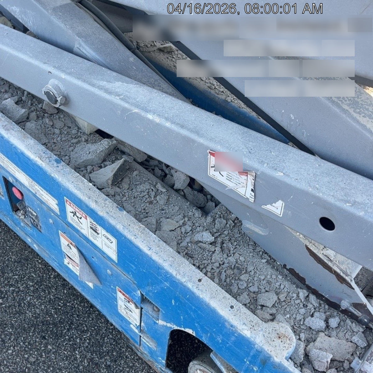 2016 Genie GS-1930 Standard Rental Specs